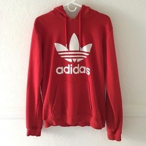 Red Adidas Sweater